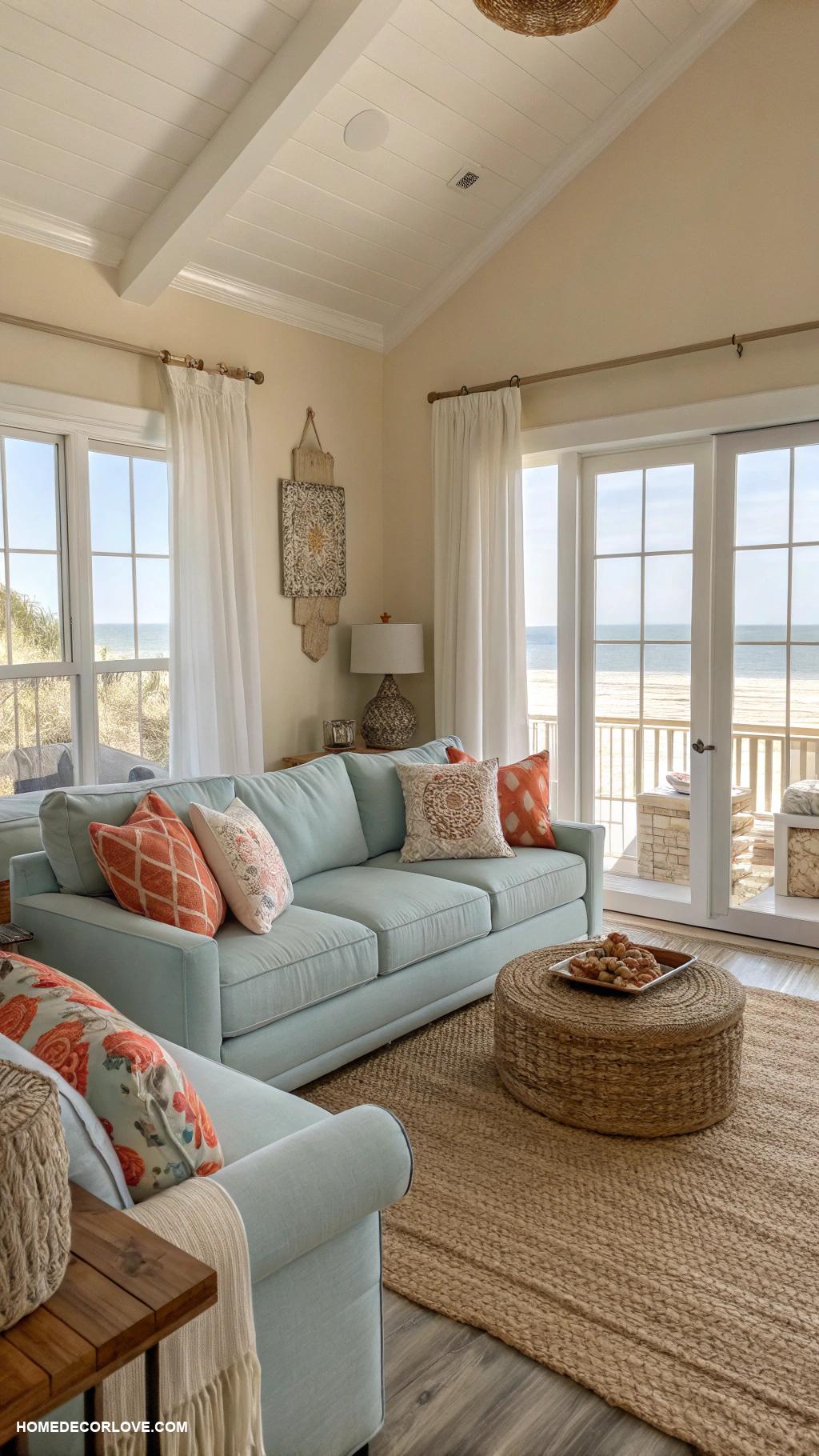 coastal home decor ideas Coastal color palettes