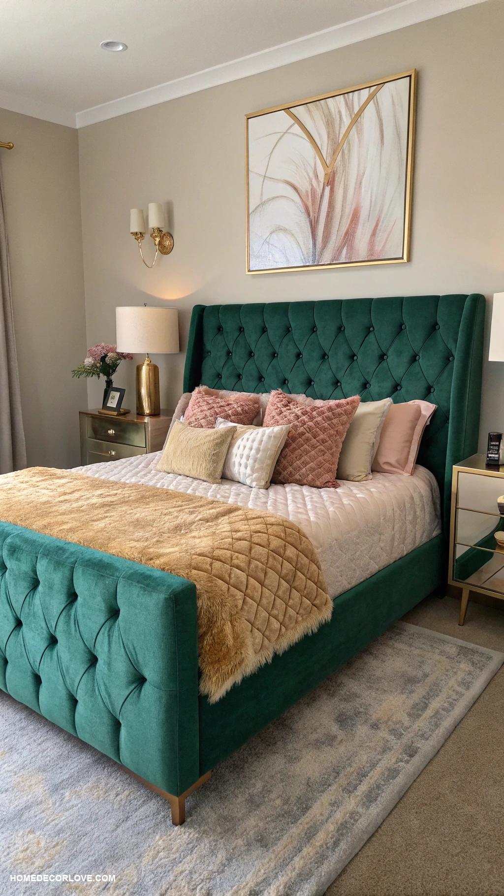 cozy bedroom ideas Choose a statement bedframe style
