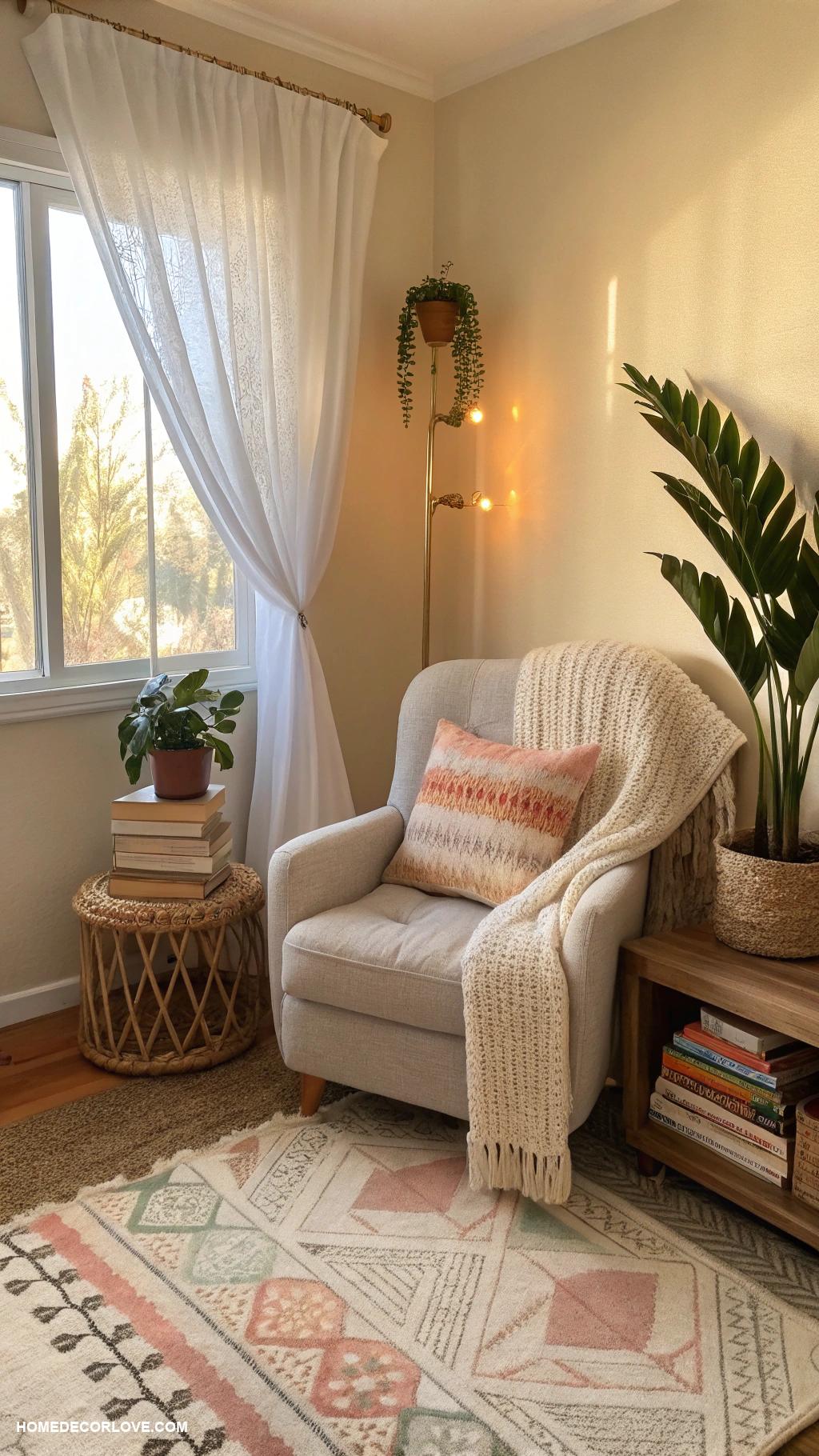 cozy bedroom ideas Include a cozy reading nook