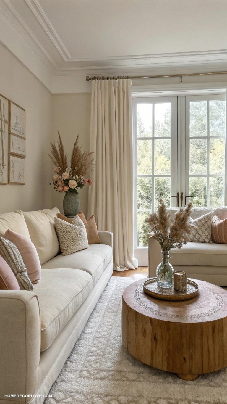 dream house decor Soft neutral color palette throughout