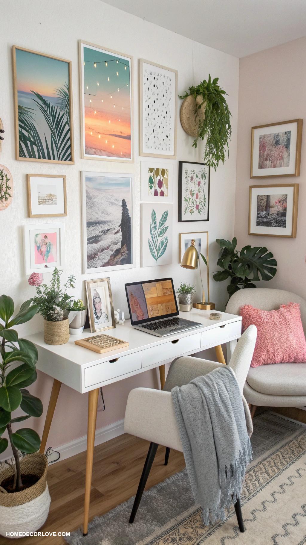 home office decor Inspiring wall art for motivation