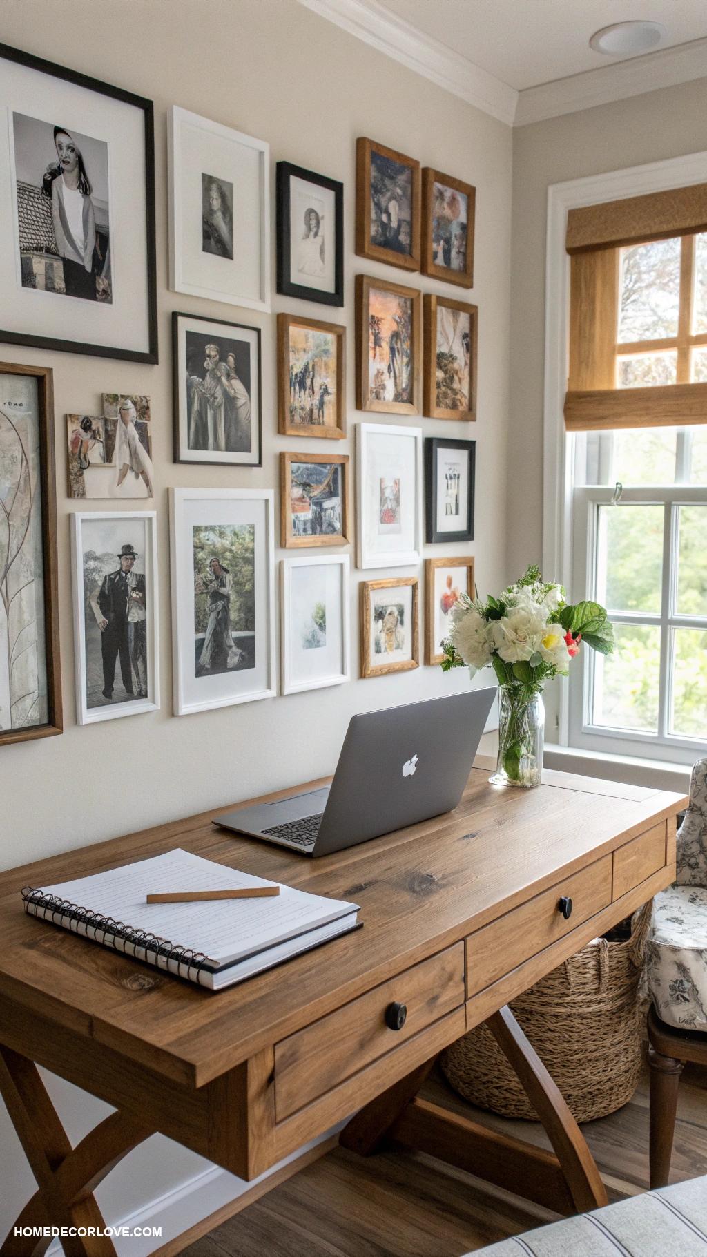 home office decor Personalized photo frames for memories