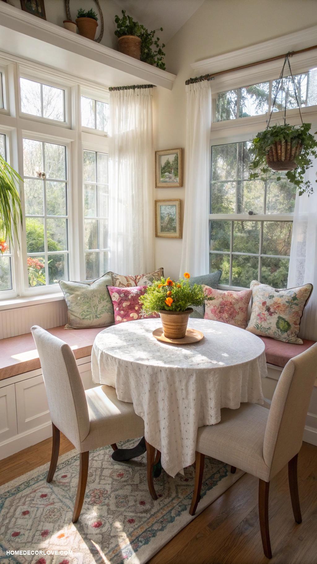 kitchen remodel Create a breakfast nook for cozy dining
