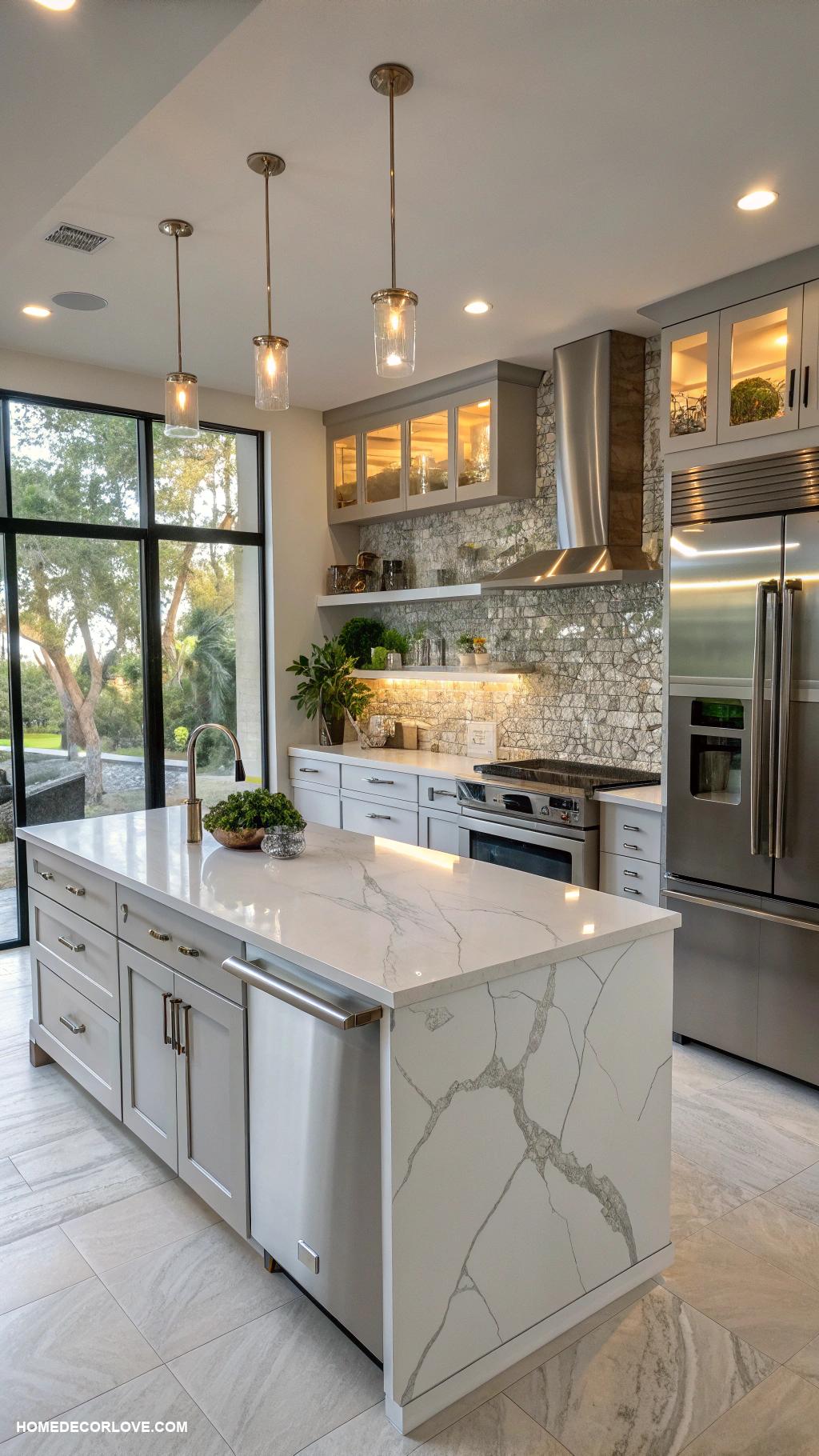 kitchen remodel Upgrade to stainless steel appliances