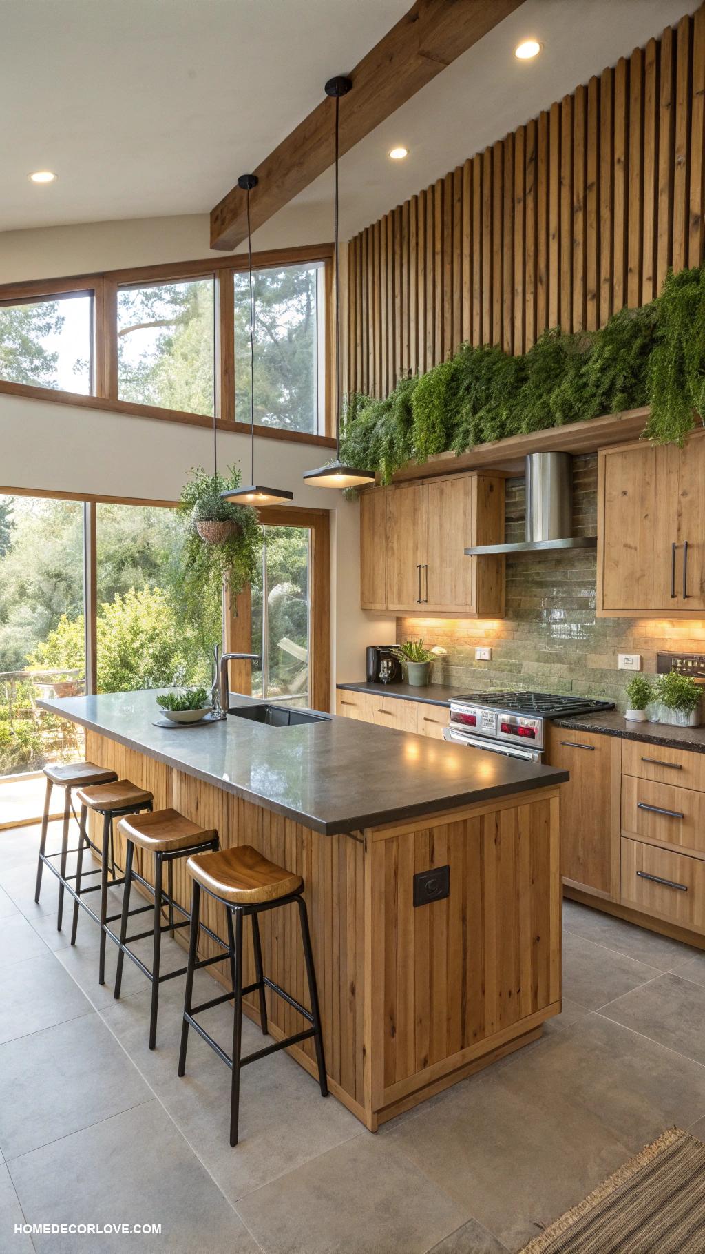 kitchen remodel Use sustainable materials for eco friendly remodel