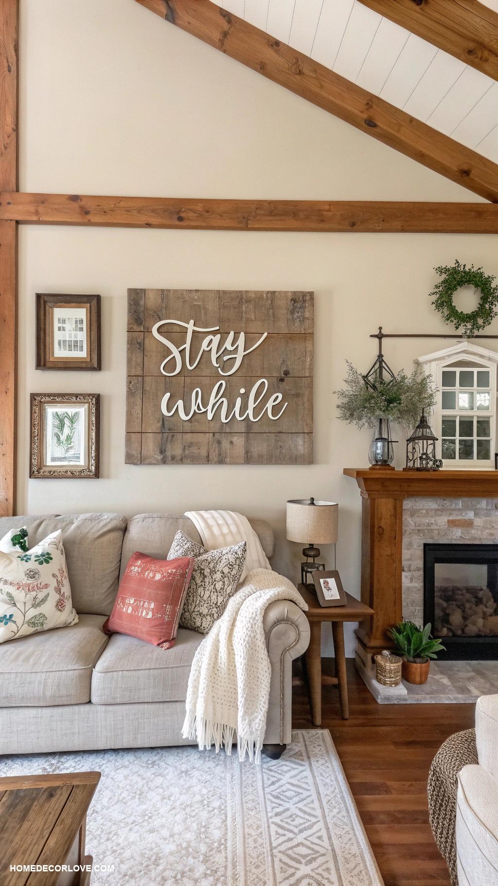 modern farmhouse decor ideas Farmhouse inspired wall art for personalization