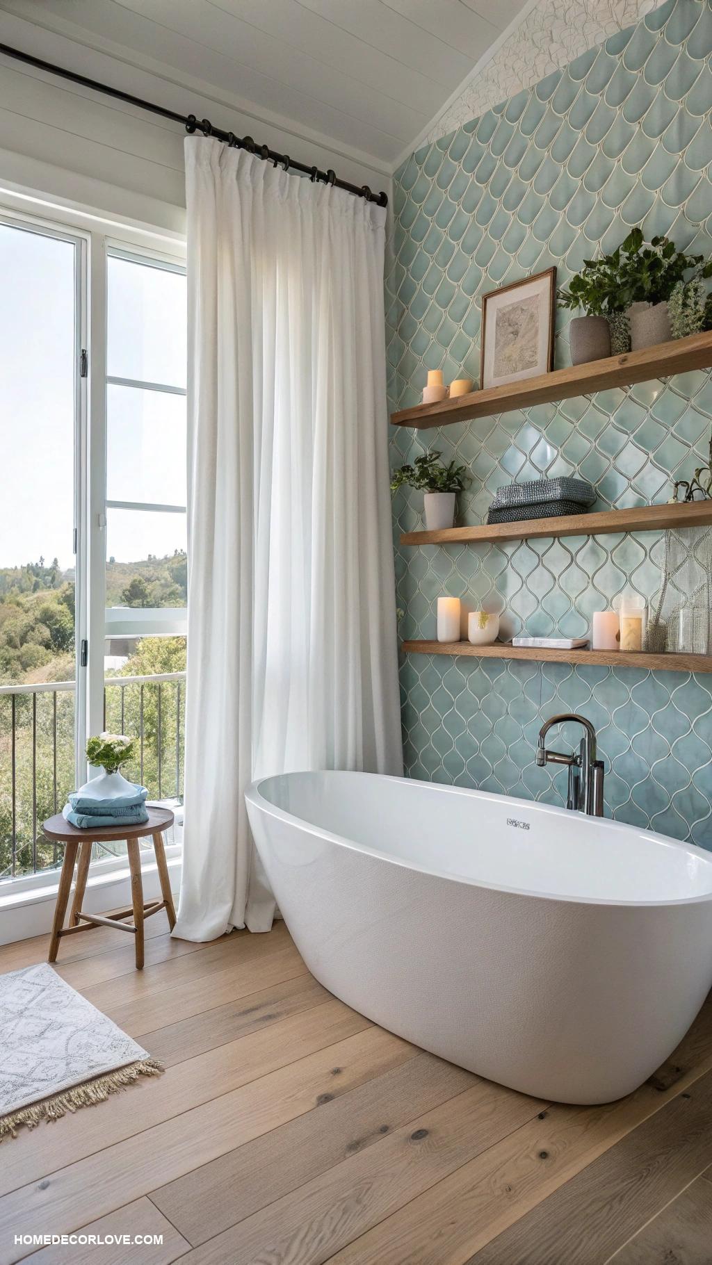 bathroom remodel Incorporate a freestanding bathtub