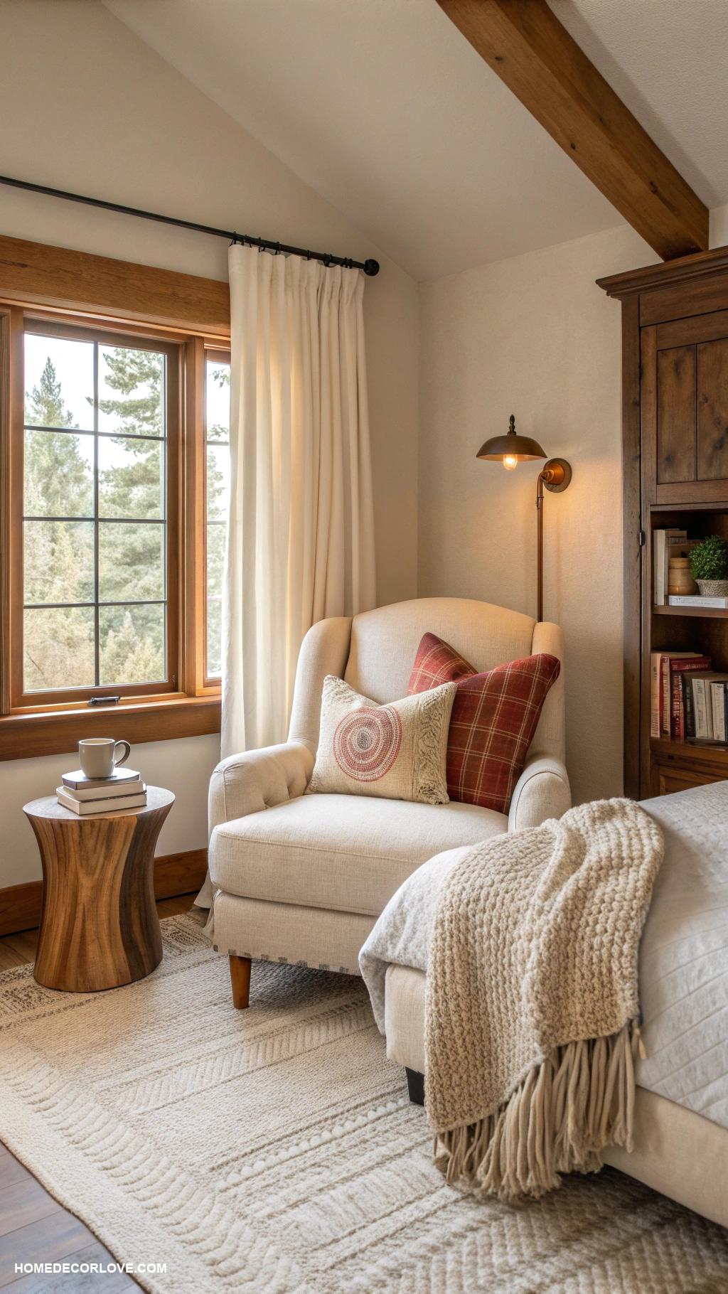 bedroom ideas Add a cozy reading nook