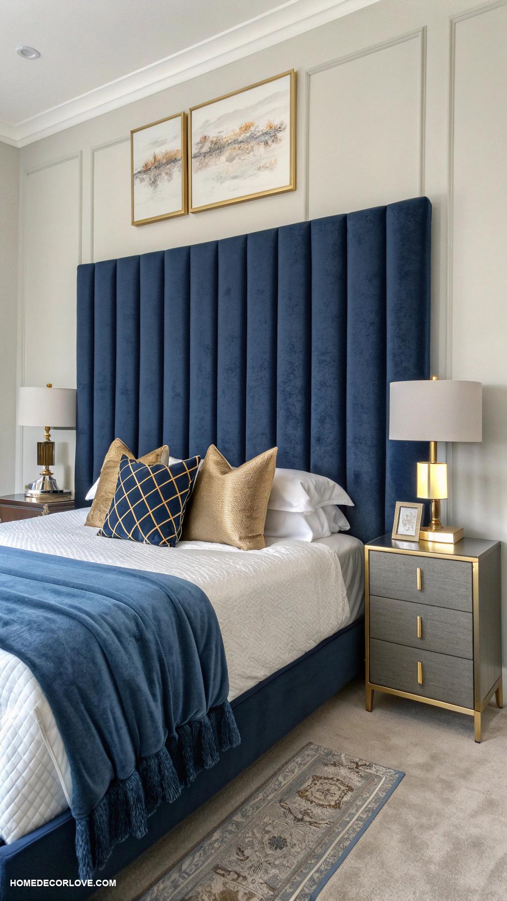 bedroom ideas Choose a statement headboard design