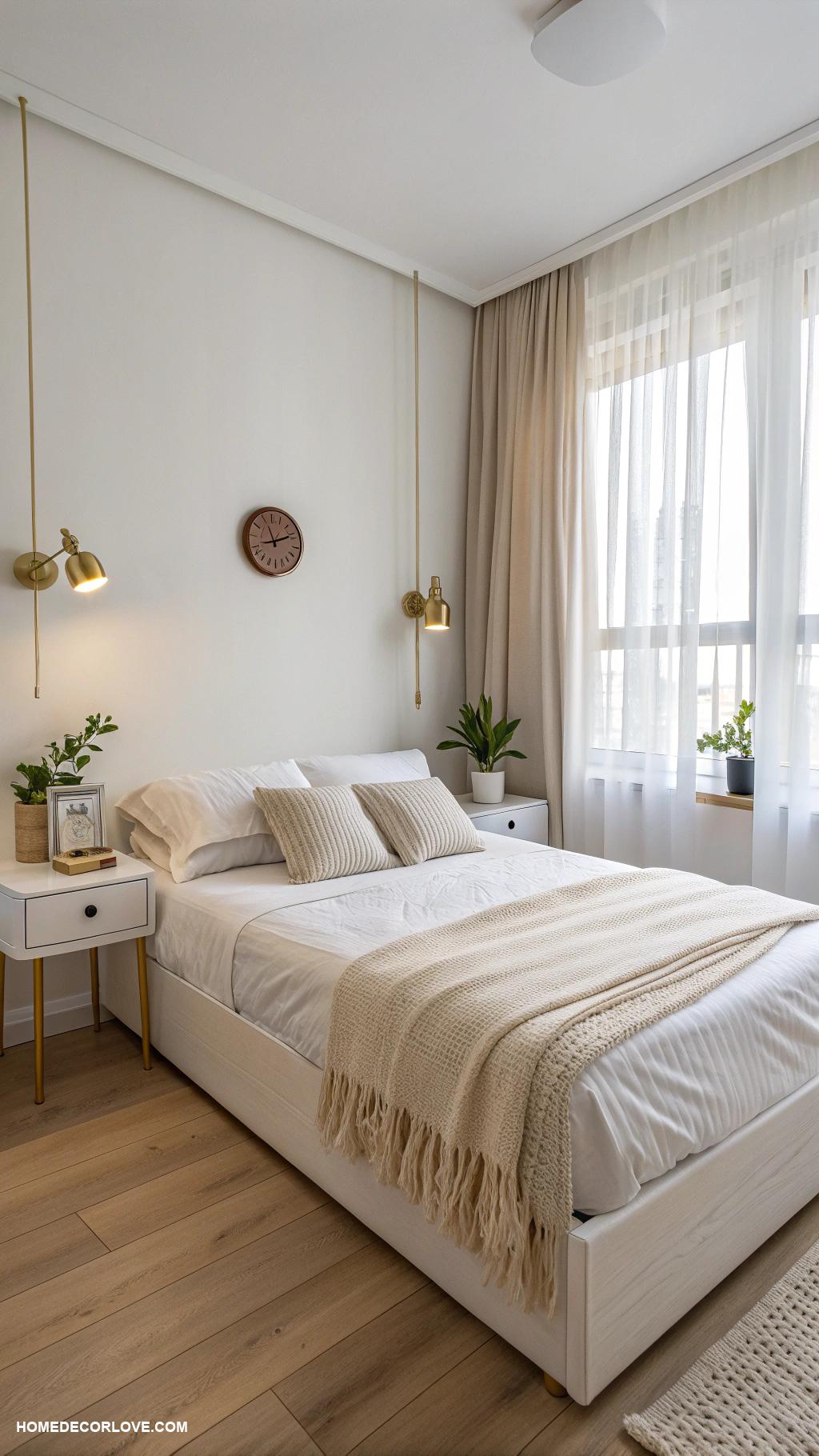 bedroom ideas Opt for a minimalist style