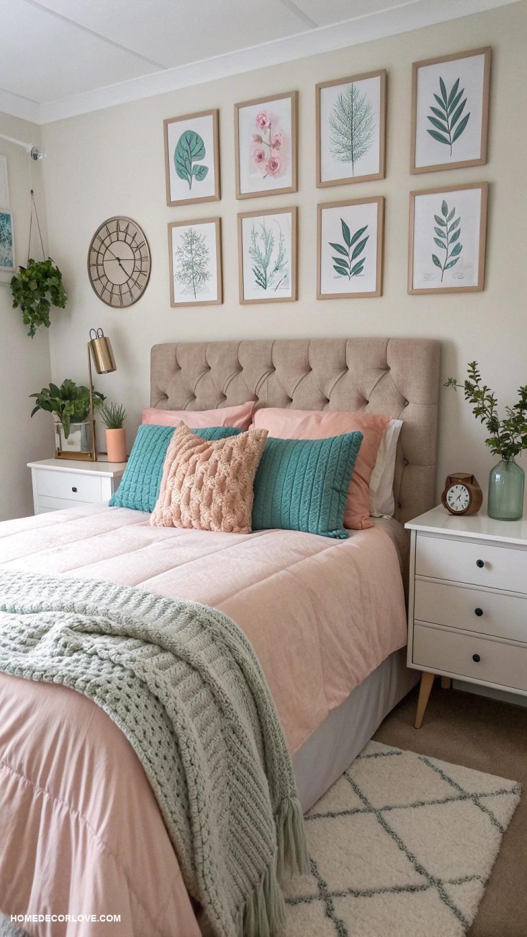 home bedroom refresh