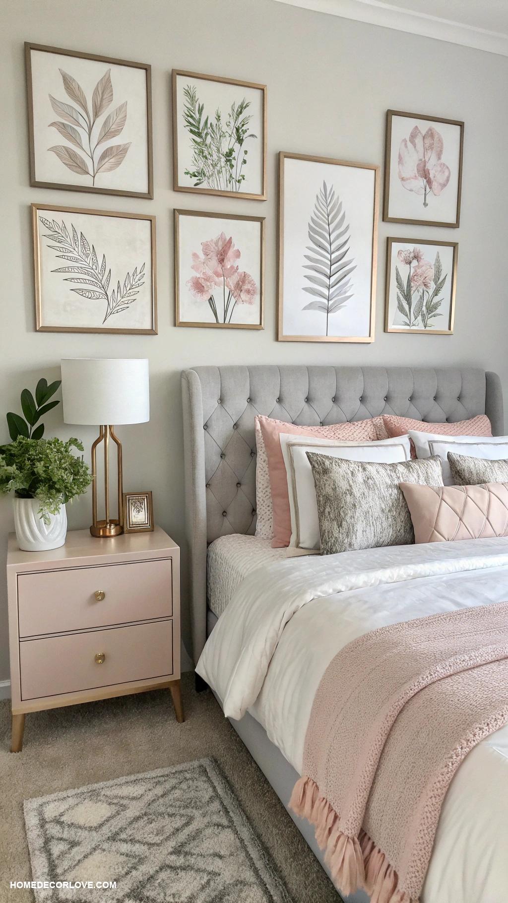 guest bedroom ideas Decorative framed artwork