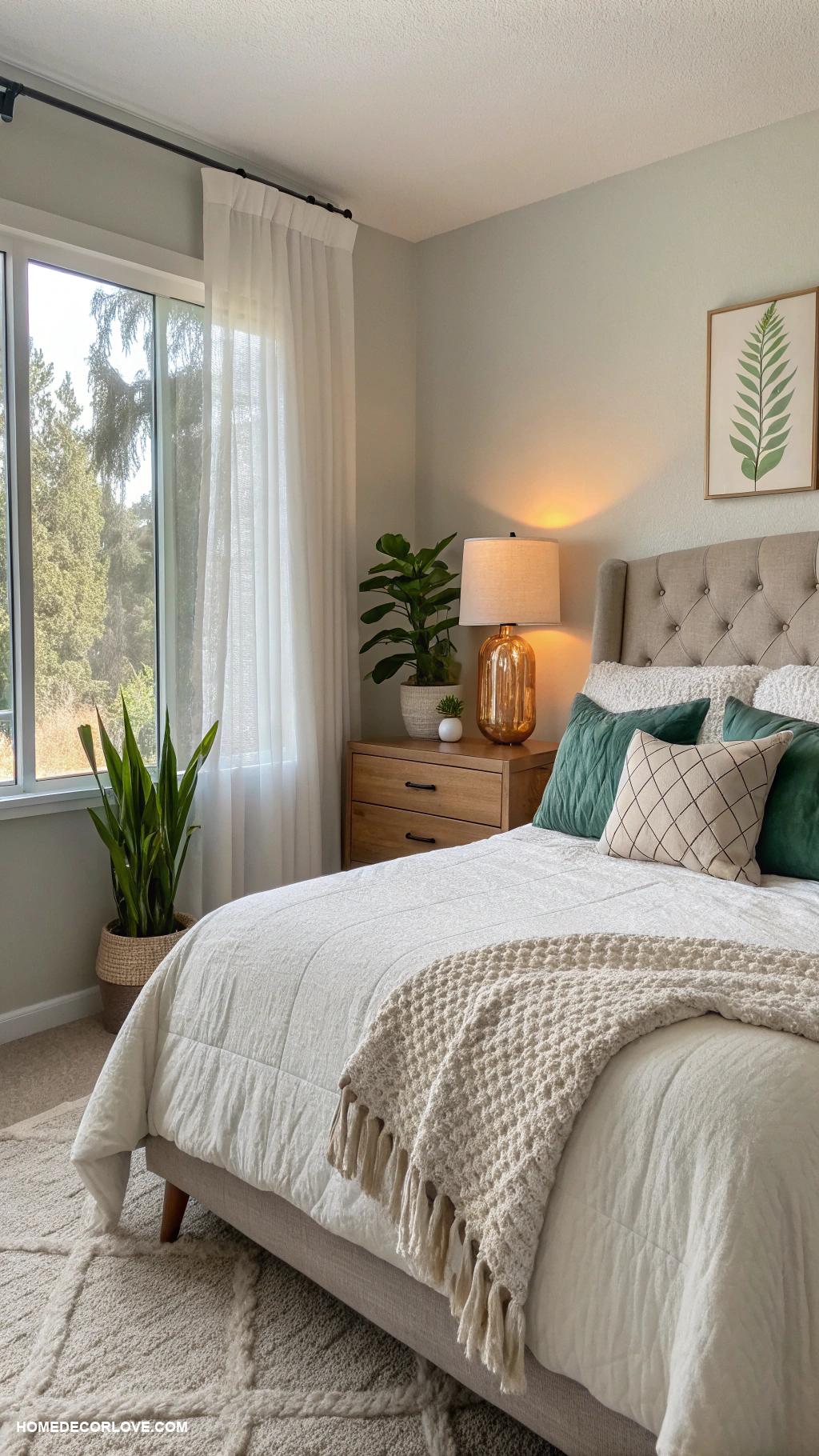 guest bedroom ideas Houseplants for fresh air