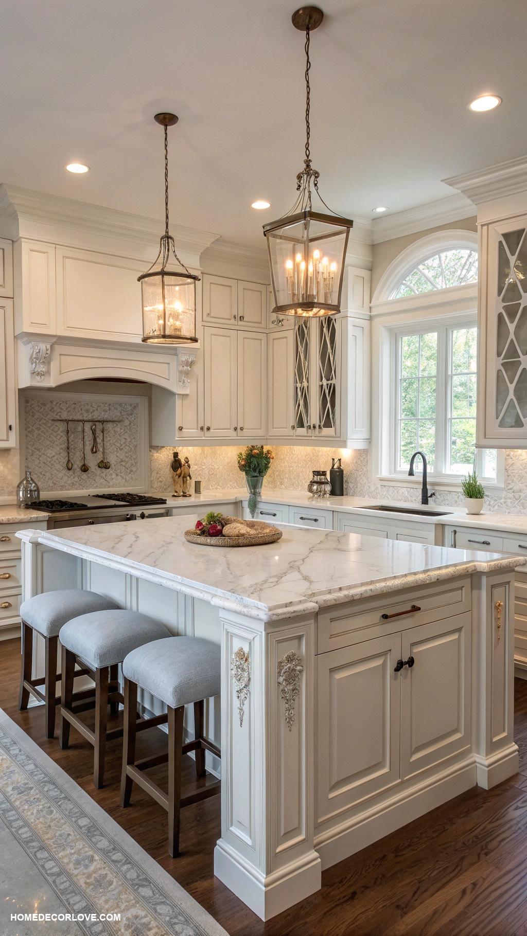 white kitchen cabinets Classic raised panel white cabinets