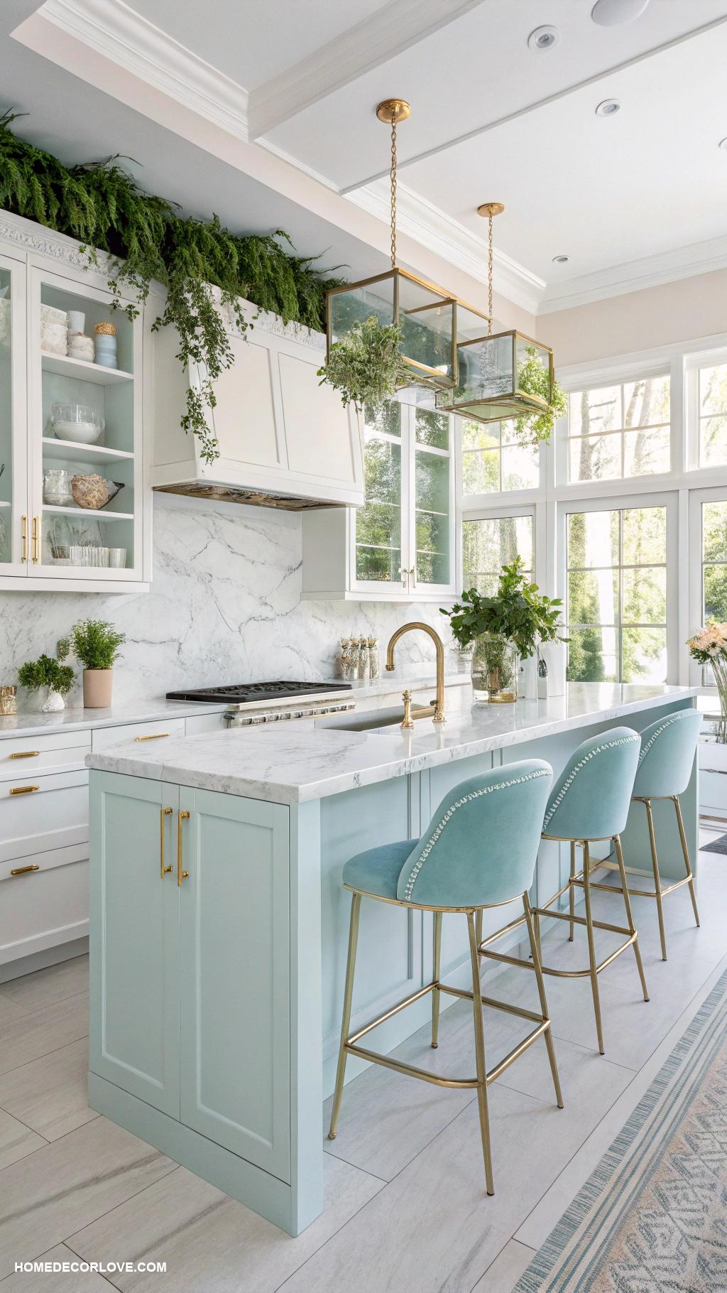 white kitchen cabinets Glossy white cabinets for bright spaces