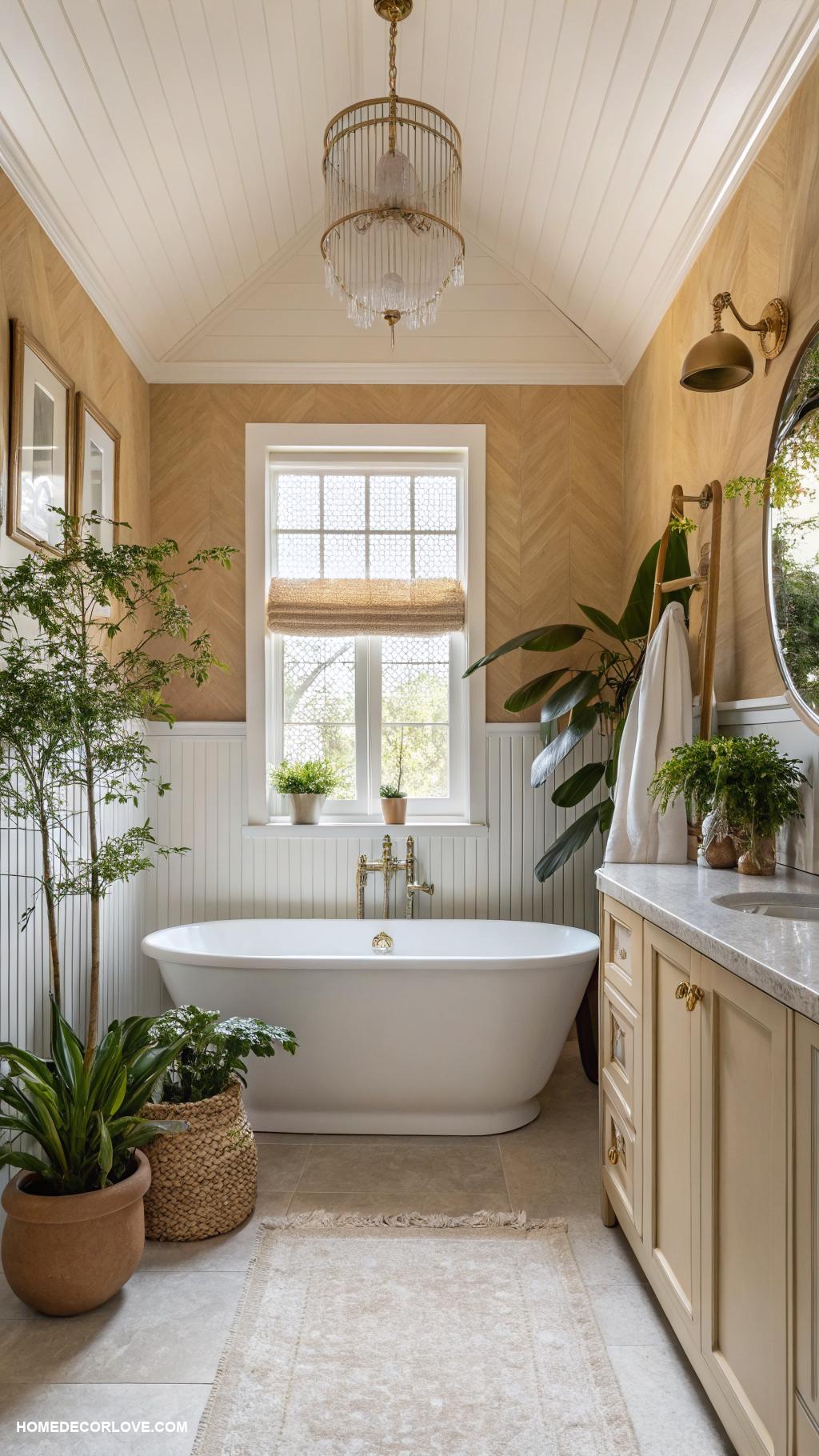 bathroom paint colors Warm Sand Beige for a cozy atmosphere