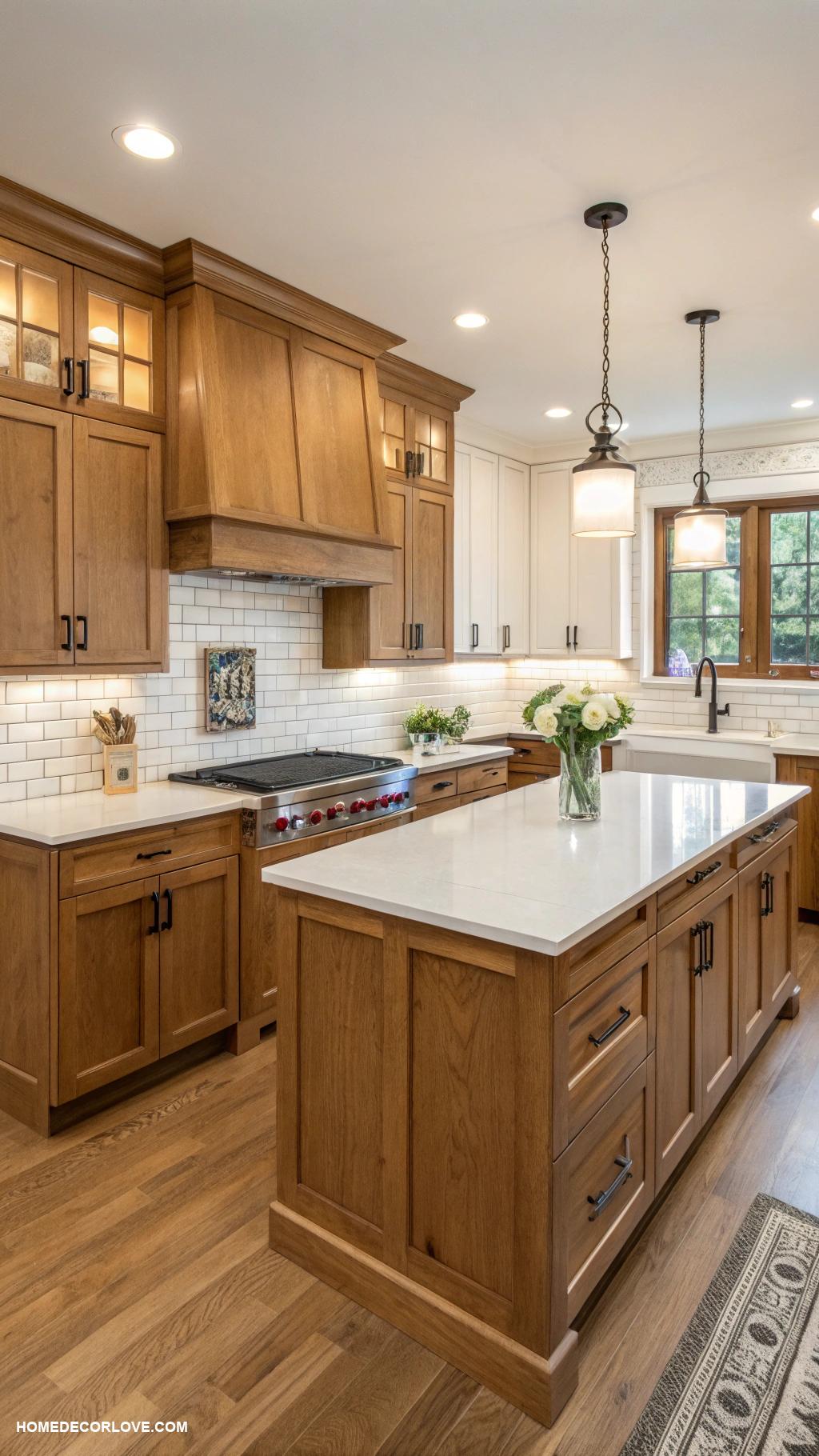 maple kitchen cabinets Shaker style maple cabinets for classic look