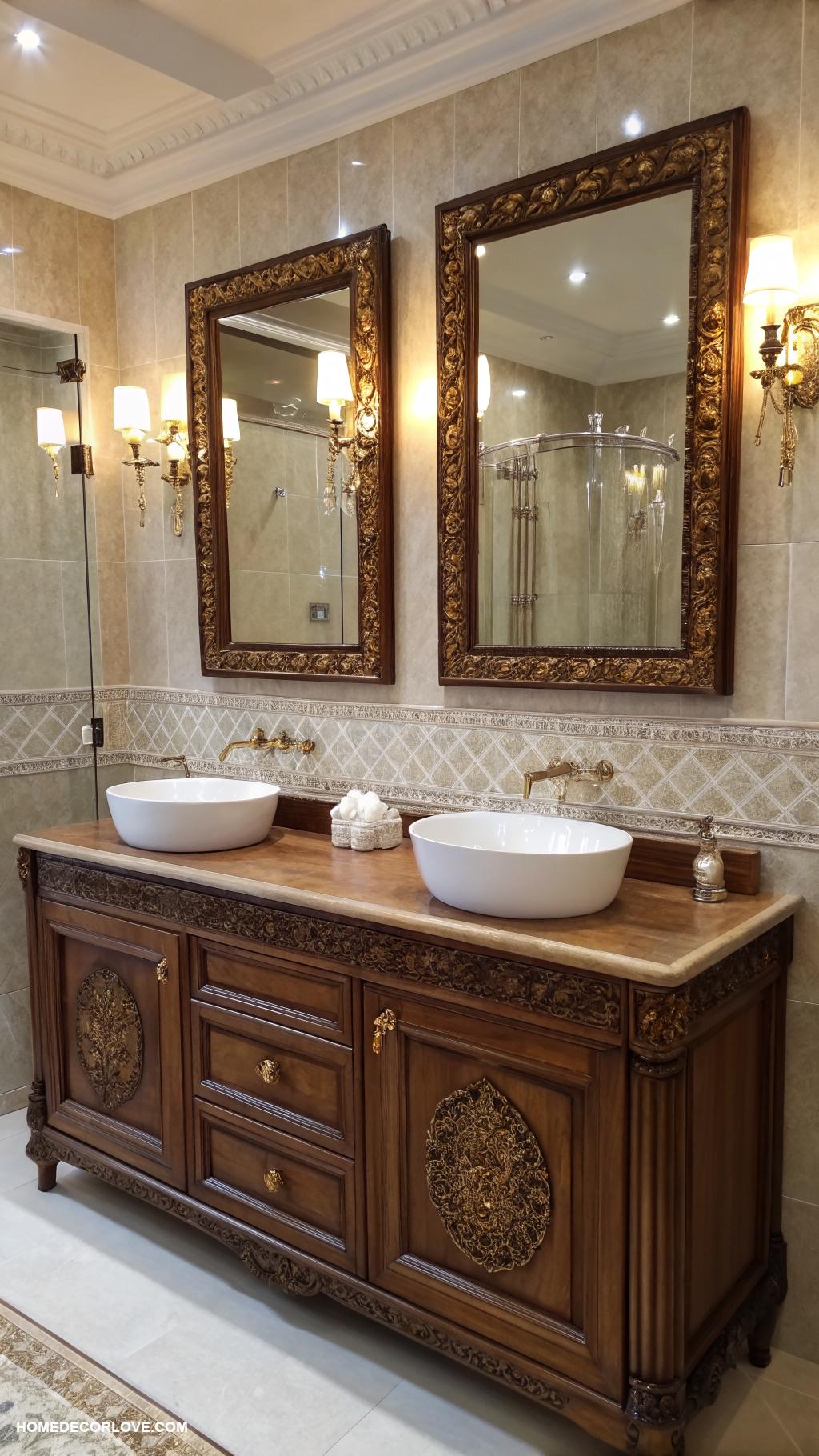 bathroom vanity ideas Double sinks for shared bathrooms